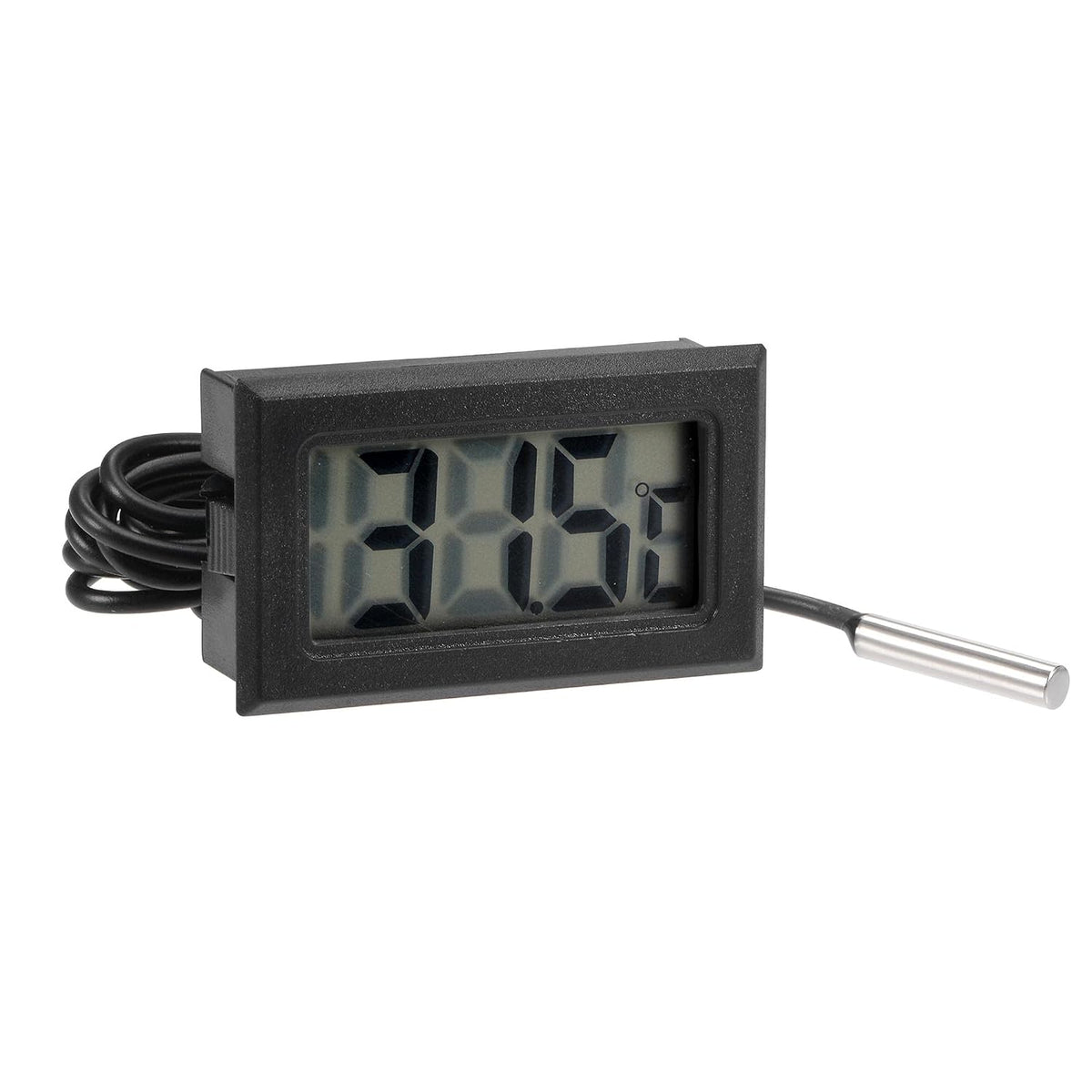 Digital Thermometer -50 to 110 Degree 10K Temperature Gauge Tester with 1m NTC Sensor Probe Cable