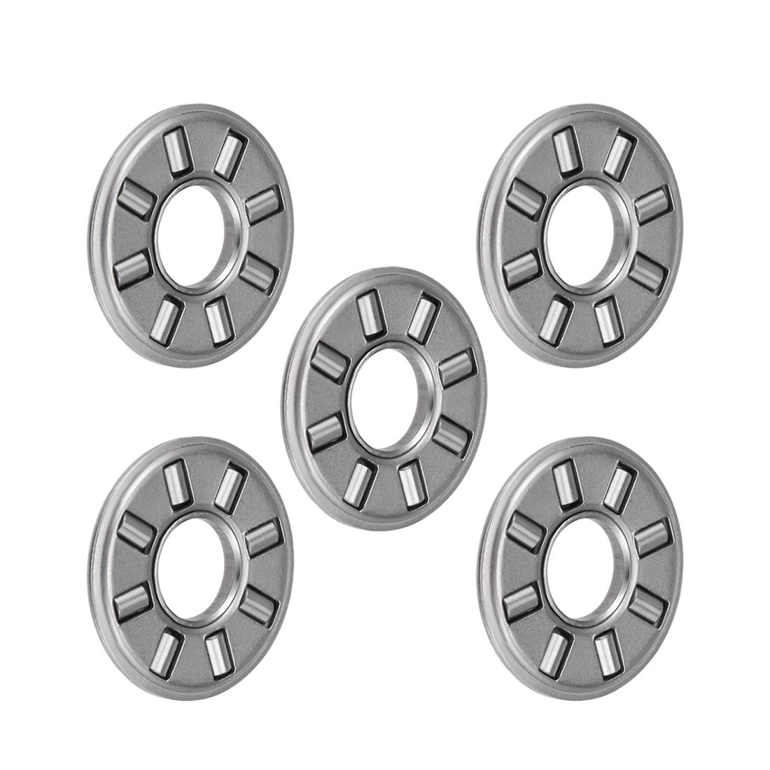 NTA411 Thrust Needle Roller Bearings 1/4" Bore 11/16" OD 5/64" Width 5pcs