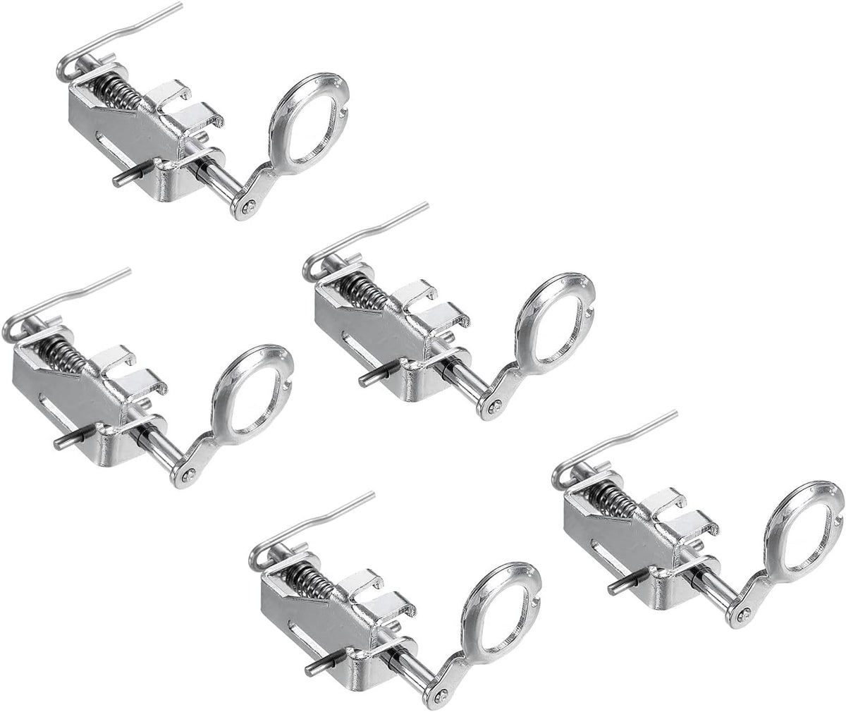 5pcs Free Motion Darning Quilting Embroidery Sewing Machine Presser Foot for All Low Shank