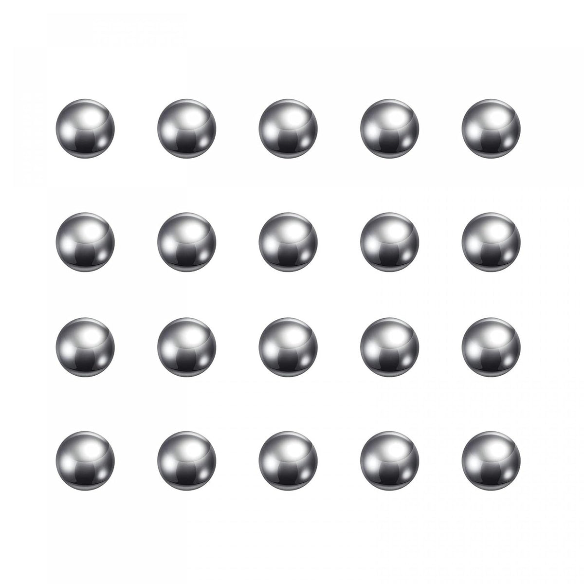 8mm Carbon Steel Bearing Balls Precision Balls 200pcs