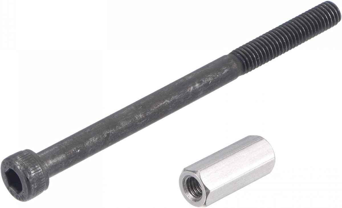 10pcs M5x70mm Thread Cap Head Socket Screws, 4pcs M5 x 20mm Hex Coupling Nuts