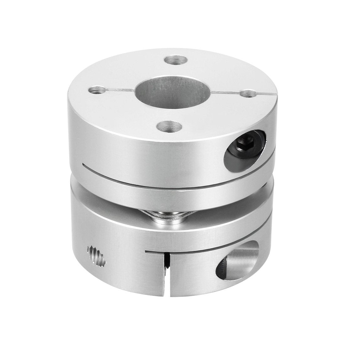 12.7mm to 12mm Bore One Diaphragm Motor Wheel Flexible Coupling Joint