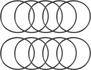 Nitrile Rubber O-Rings 68mm OD 63mm ID 2.5mm Width, Metric Sealing Gasket, Pack of 10
