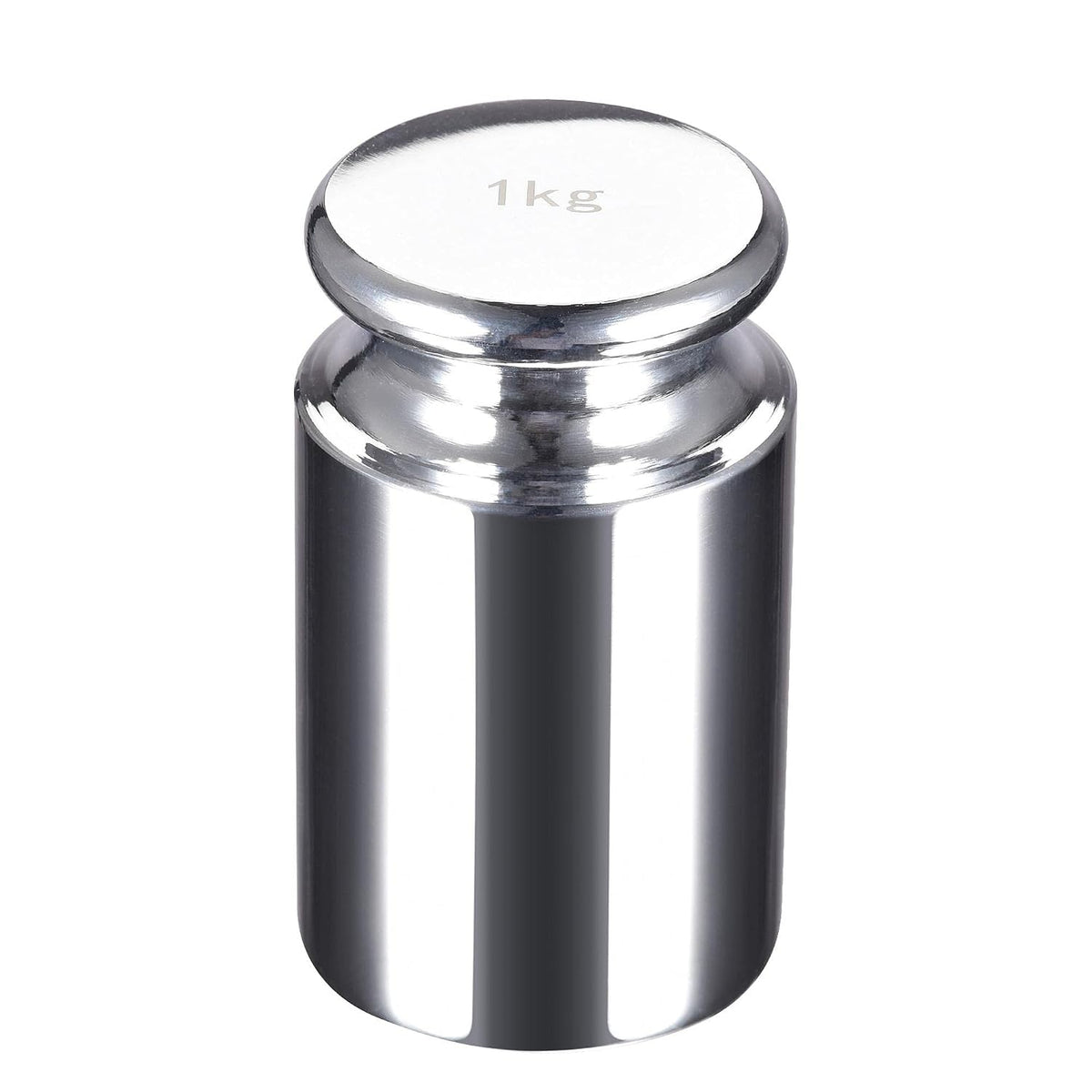 M2 Steel Calibration Weight Chrome Plated 1kg for Balances Digital Scales