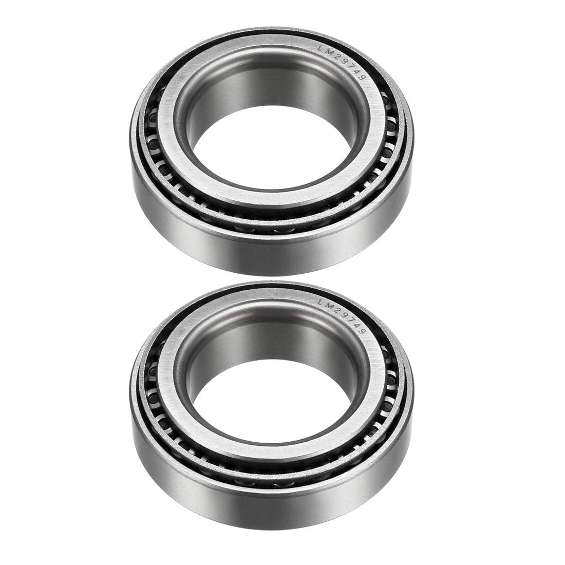 LM29749/LM29710 Tapered Roller Bearing Cone and Cup Set 1.5" Bore 2.5625" O.D. 0.71" Width 2pcs
