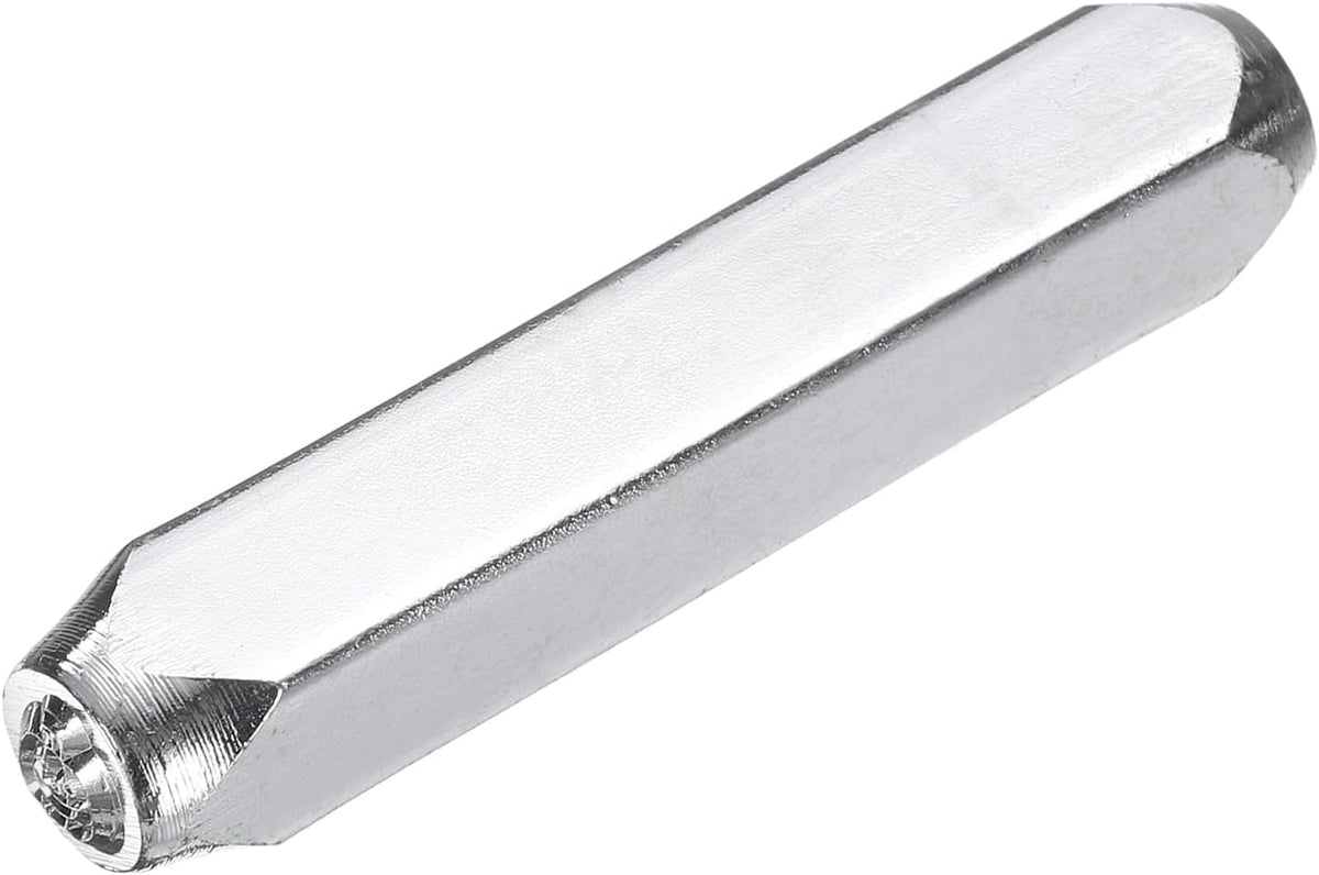 1/4" (6mm) Punch Stamp 40Cr Alloy Steel, Cute Pumpkin Pattern Punch Tool Punch Press Tool for Metal Plastic Wood Leather