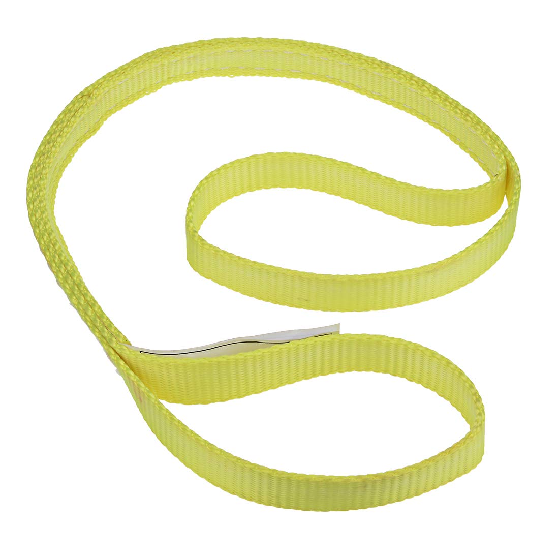 3 feet Lifting Straps 2200 lbs Lift Sling Tow Rope Eye to Eye Webbing Sling Forklift Truck for Tree Work Moving Furniture