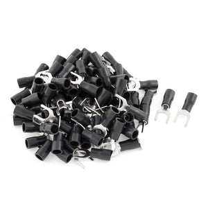 SV3.5-6 Fork Terminal Connector with 92 Piece for AWG 14-12 Wire