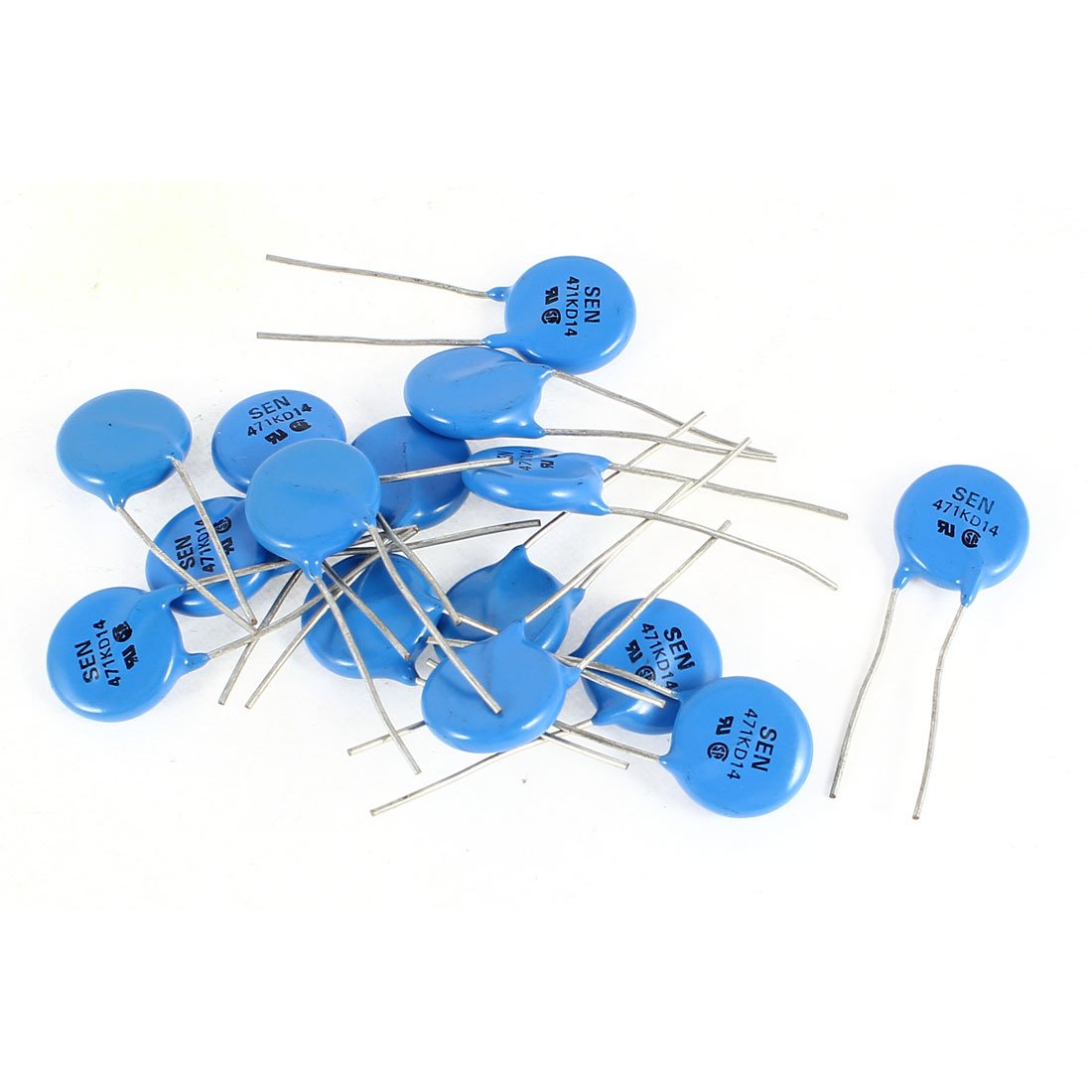 15 Pcs Radial Lead Voltage Dependent Resistors Varistors 471KD14 470V