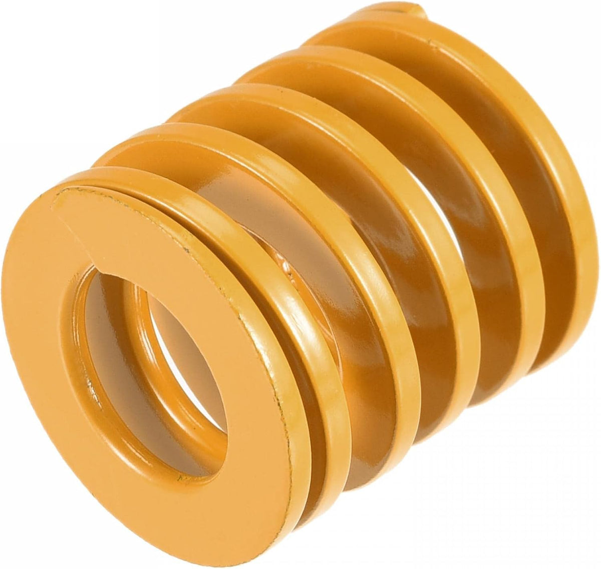 3D Printer Die Spring, 25mm OD 30mm Long Spiral Stamping Light Load Compression Mould Die Springs for 3D Printer Electric Part, Yellow