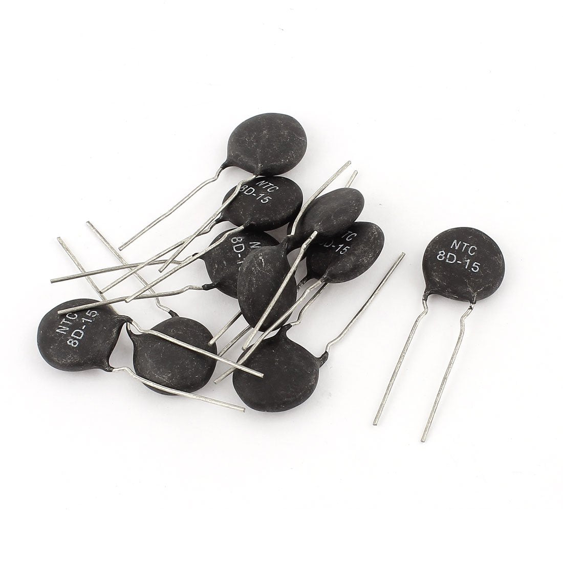 a15030300ux0217 10 Piece NTC8D-15 5A 8 Ohm 15 mm Surge Current Limiting Thermistor Temperature Sensor