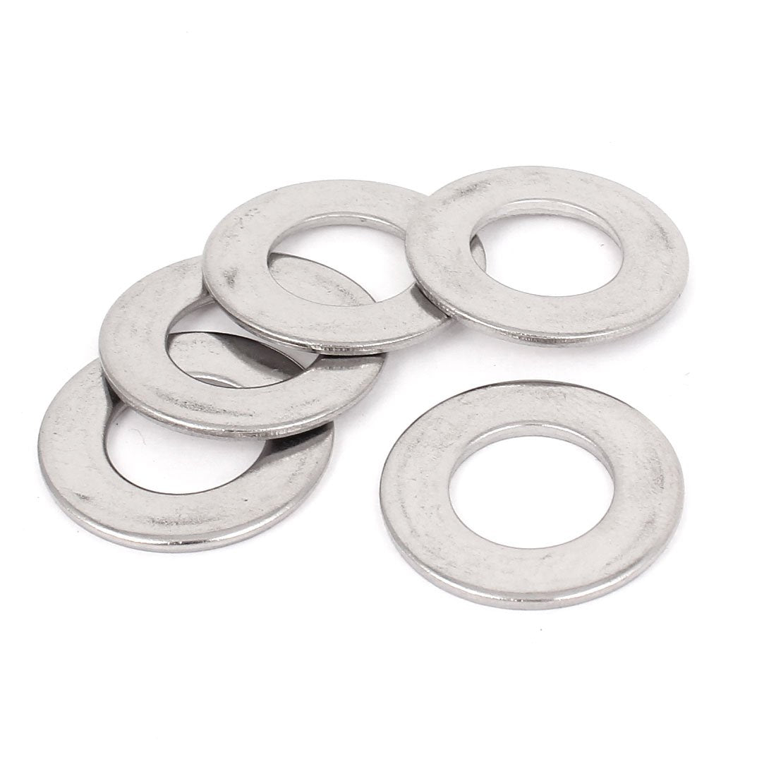 5Pcs 304 Stainless Steel Flat Washer M14 x 28mm x 2mm for Screws Bolts