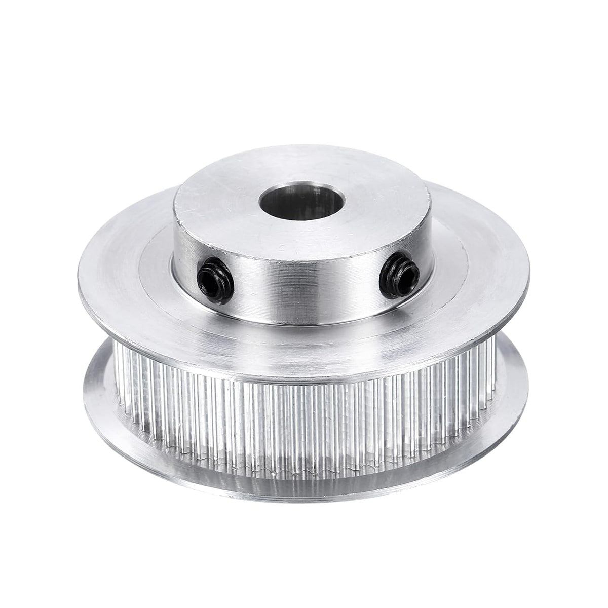 GT-2 60T Pulley Synchronous Wheel 8mm Bore, Aluminum Timing Pulley 60 Teeth, Fit Width 10mm Timing Belt for 3D Printer CNC Machine