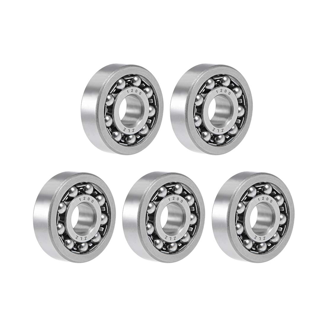 1200 Self Aligning Bearing 10x30x9mm Ball Bearings 5pcs