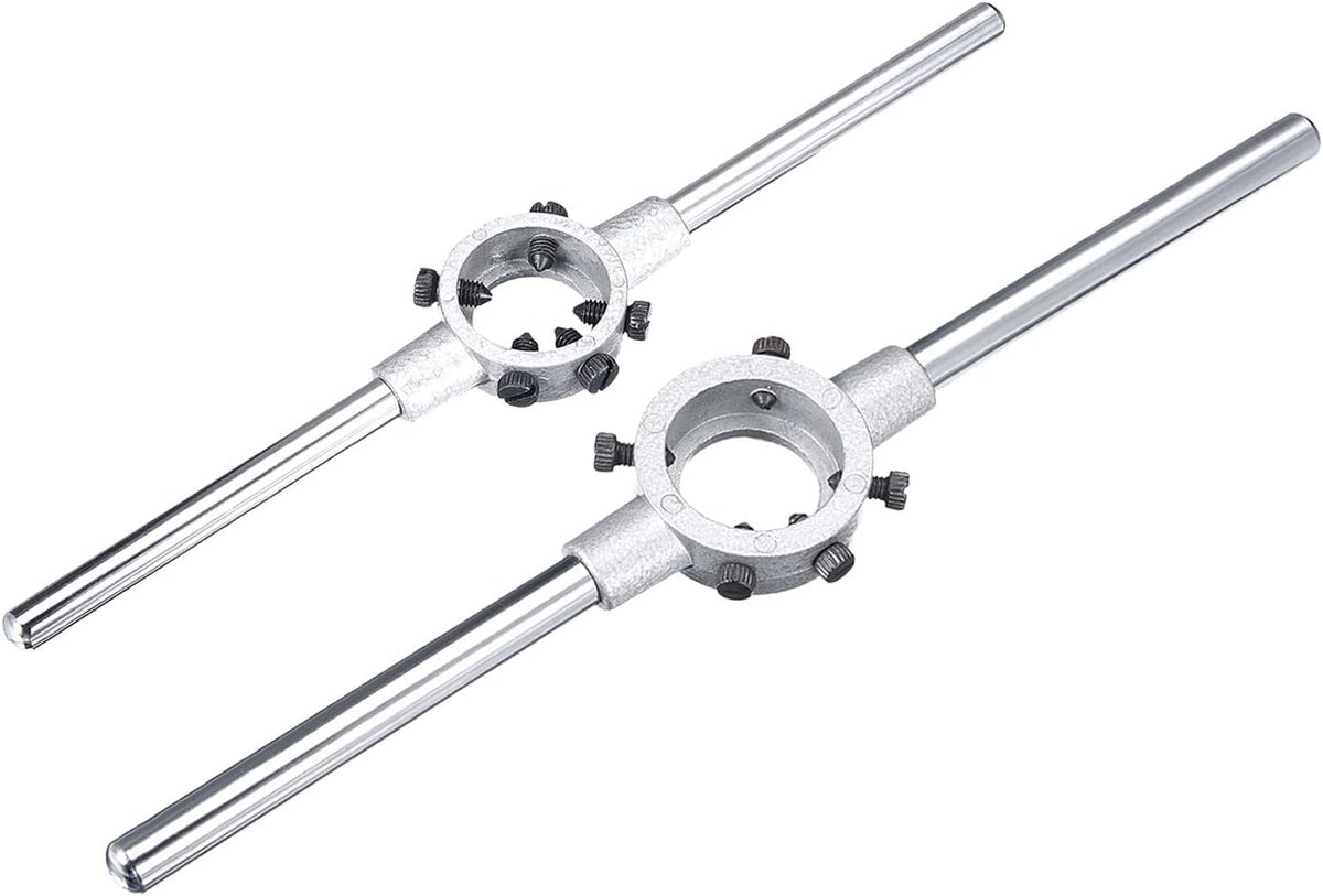 Die Stock Handle Wrench Holder for Metric M7-M9 / 12mm-25mmm & M10-M11 / 20mm-30mm OD Round Die