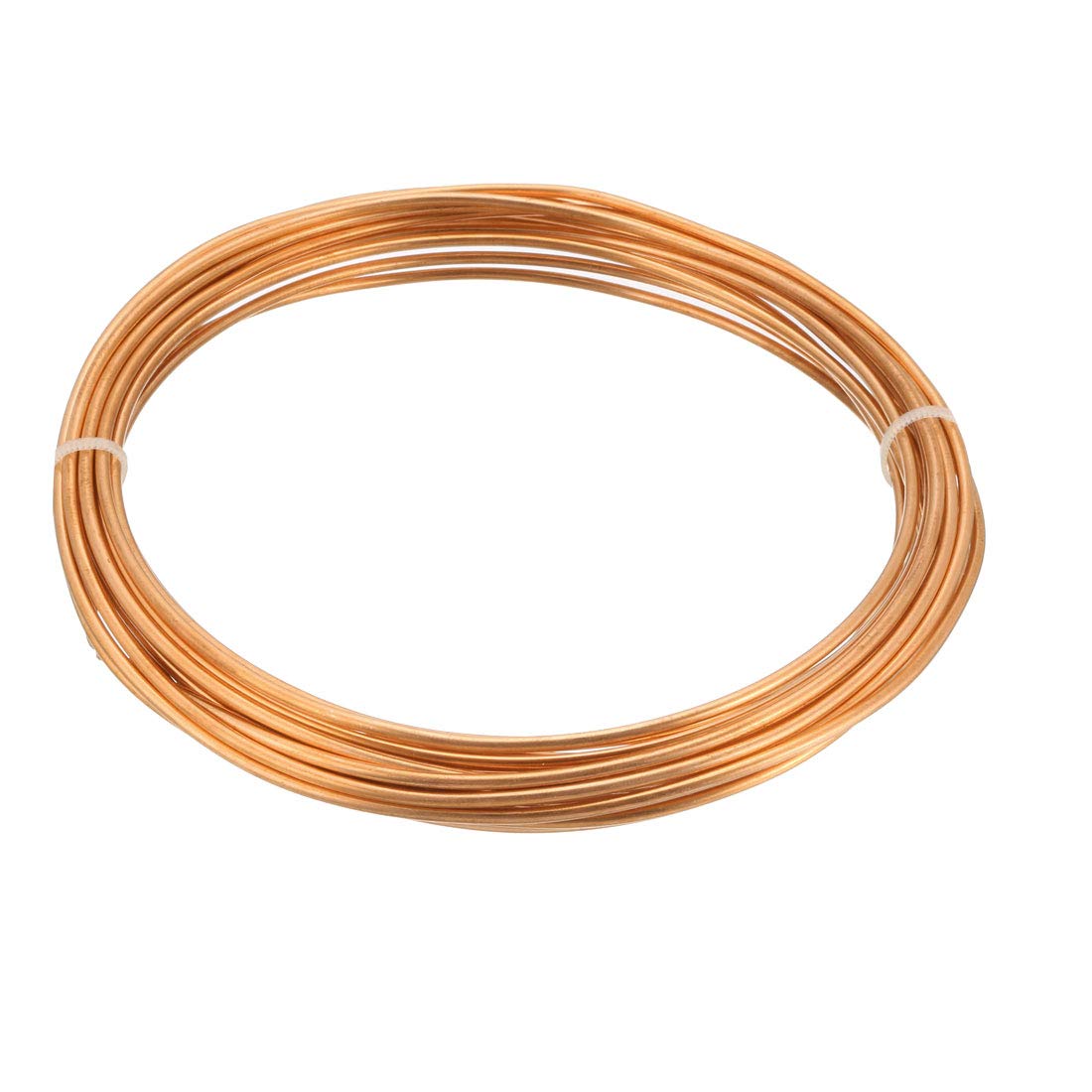 Refrigeration Tubing, 5/64" OD x 3/64" ID x 16 Ft Soft Coil Copper Tubing