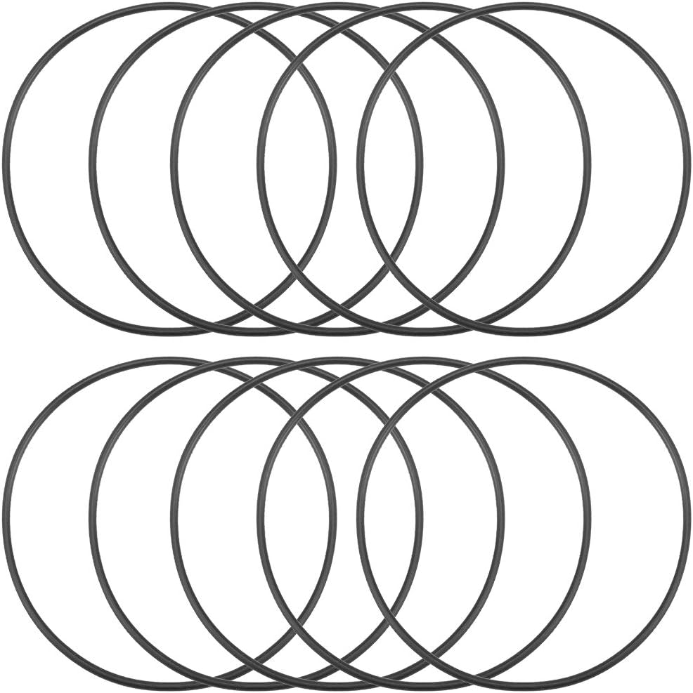 Nitrile Rubber O-Rings 90.3mm OD 85mm ID 2.65mm Width, Metric Nitrile Rubber Sealing Gasket, Pack of 10