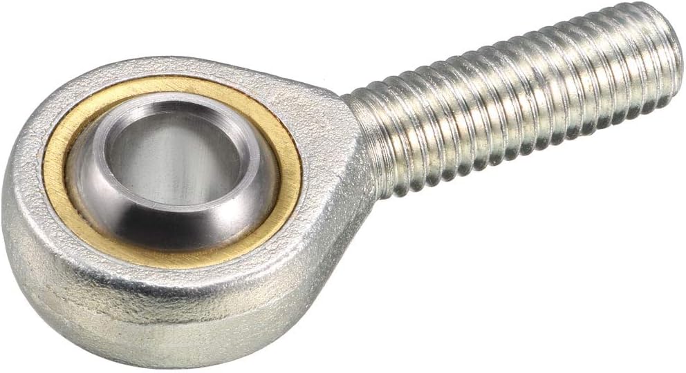 SA12T/K, Rod End Ball Bearing, 12mm Bore Self Lubricating Male Right Hand 1pcs for Kitchen Scale,human Body Bathroom Scale, Jewelry Scale