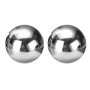 2pcs Precision Balls 1-1/8" Diameter G100 Solid Stainless Steel Bearing Balls for Ball Bearing, Machinery, Automotive, and DIY (Mirror Finish)