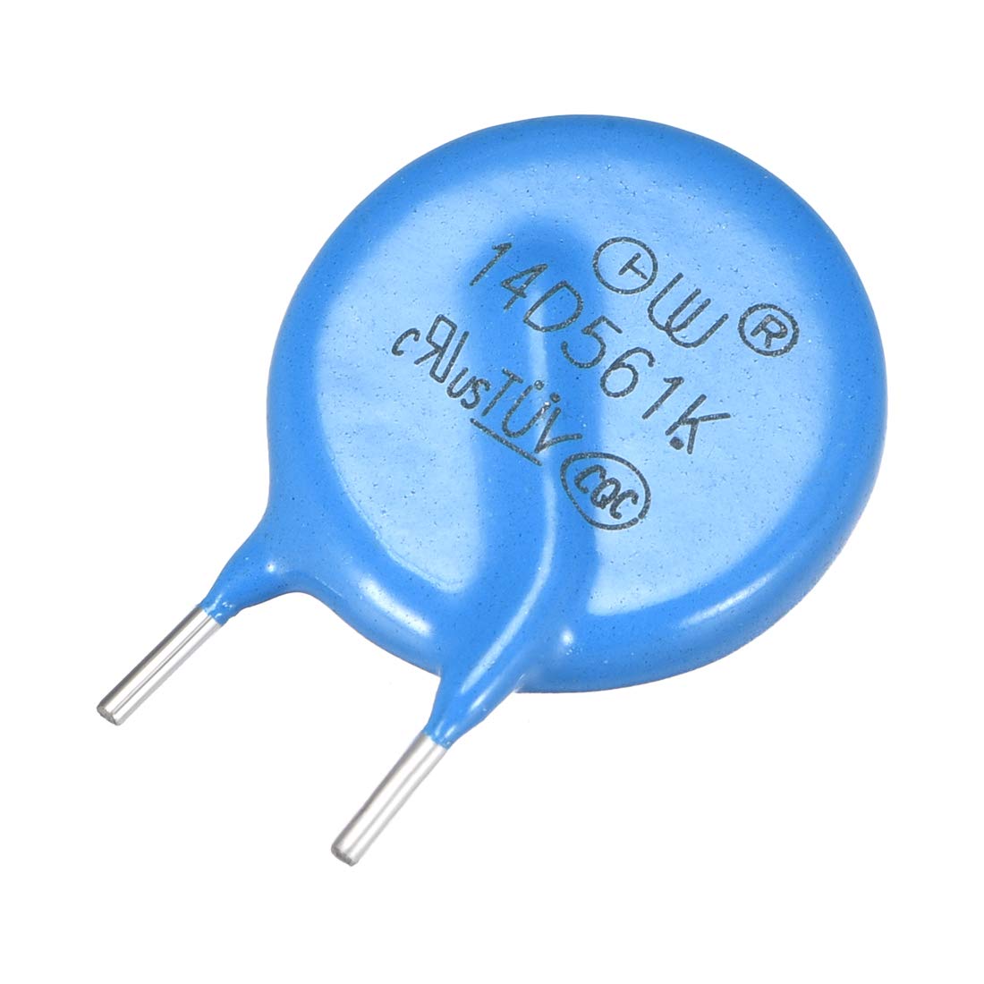 10Pcs Voltage Dependent Resistors AC 350V 14D561K L3.5 Radial Lead Disc Varistors