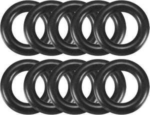 Nitrile Rubber O-Rings, 14mm OD 8mm ID 3mm Width, Metric Sealing Gasket, Pack of 10