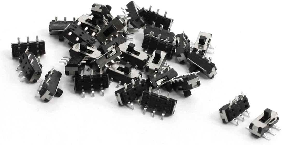 30pcs 9x3.6x5.2mm SMT Surface Mounted Devices Self Locking Micro Slide Tact Tactile Switch