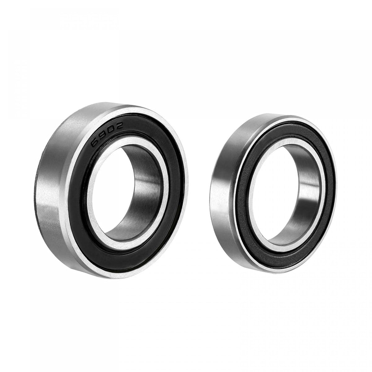 20pcs 6802-2RS 6902-2RS Deep Groove Ball Bearings Double Sealed