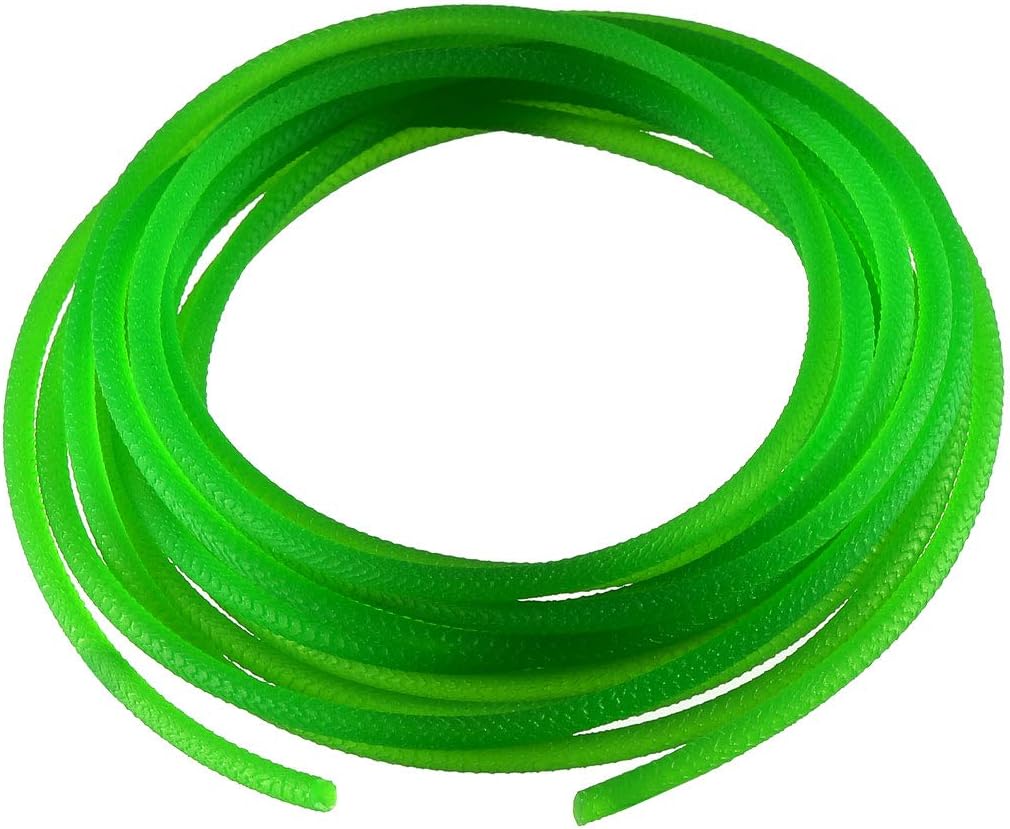 10ft 4mm PU Transmission Round Belt High-Performance Urethane Belting Green for Conveyor Bonding Machine Dryer