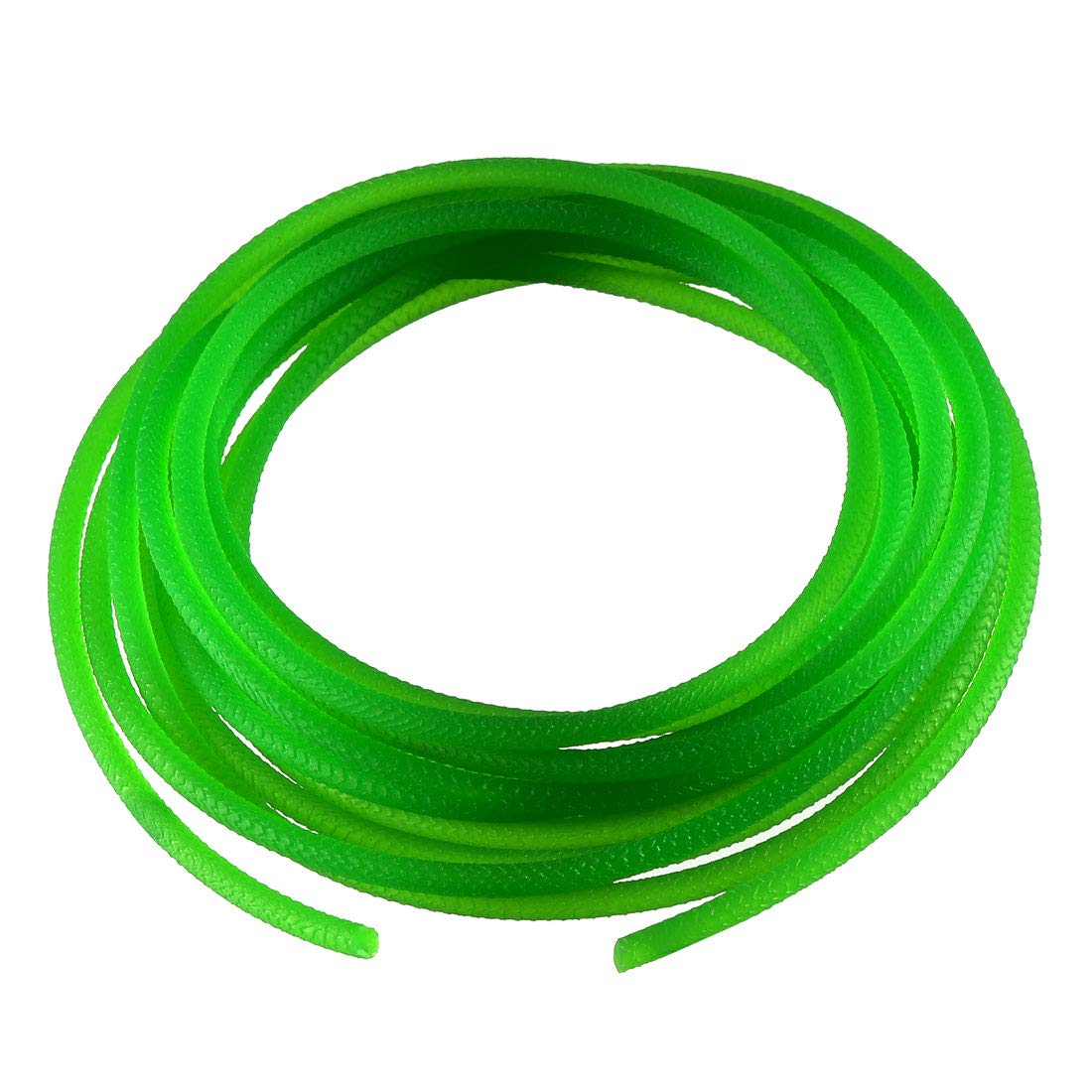 16ft 3mm PU Transmission Round Belt High-Performance Urethane Belting Green for Conveyor Bonding Machine Dryer