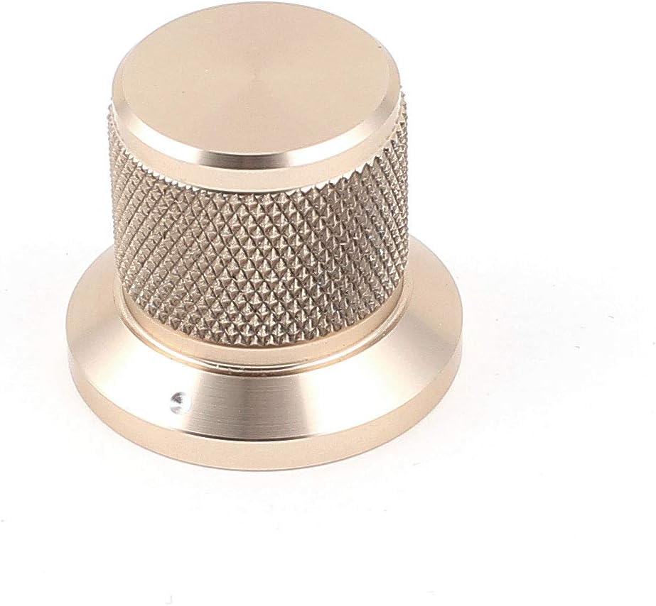 30mm CNC Machined Aluminium Alloy Potentiometer Control Knob 6mm Hole