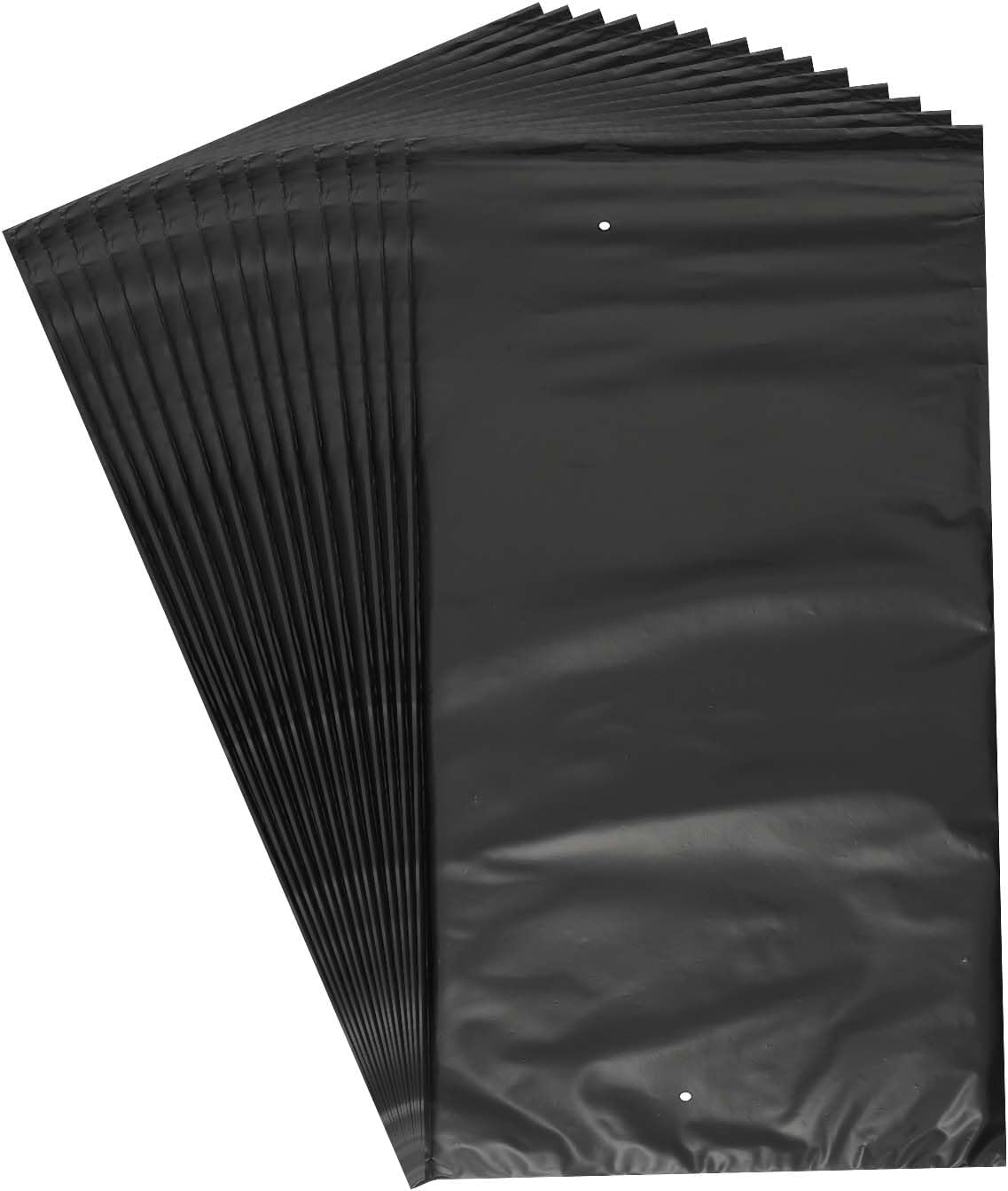 Shrink Wrap Bags,50Pcs 11 x 20 Inches Black POF Heat Shrink Wrap Bags for Packaging Gift Baskets, Soap,Bath Balls,Candles, Stationery, Cosmetics and Homemade DIY Crafts
