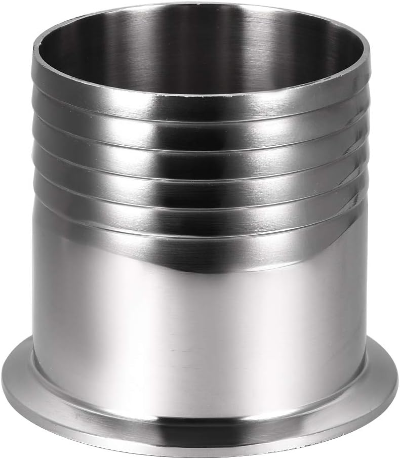 Clamp Hose Adapter 3.583 Inch Flange to 3 Inch Hose Barb Fitting