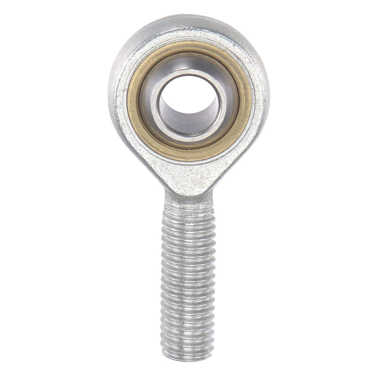 SA10TK POSA10 Spherical Rod End Bearing 10mm Bore Self-Lubricated Joint Bearing M10x1.5 Right Hand Male Thread Connector