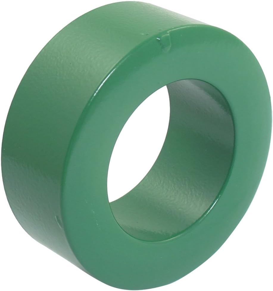 Green Iron Toroidal Transformer 38mm Inner Diameter Magnetic Core