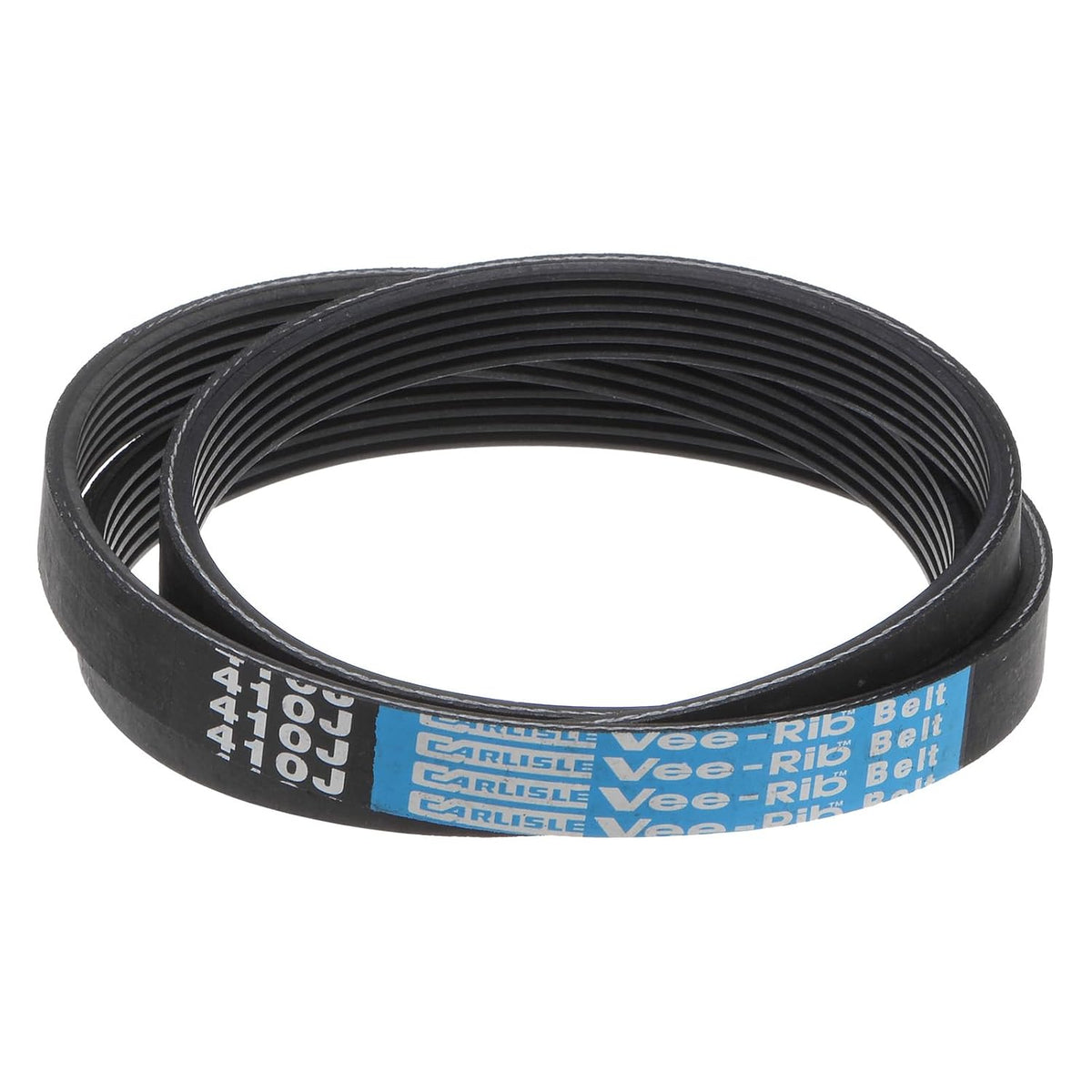 410J6 PJ V-Ribbed Belt 6 Ribs 41" Length x 0.55" Width, EPDM Poly V Belt