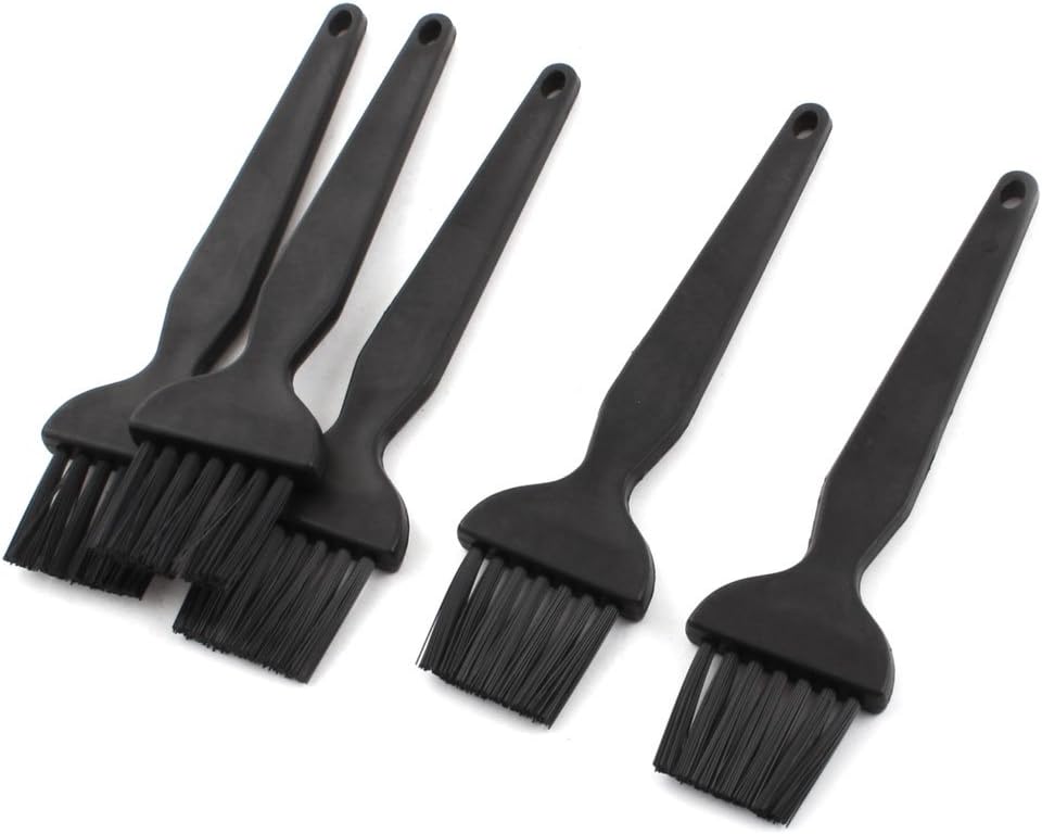 5 x PCB Rework Dust Cleaning Straight Anti Static Control Brush