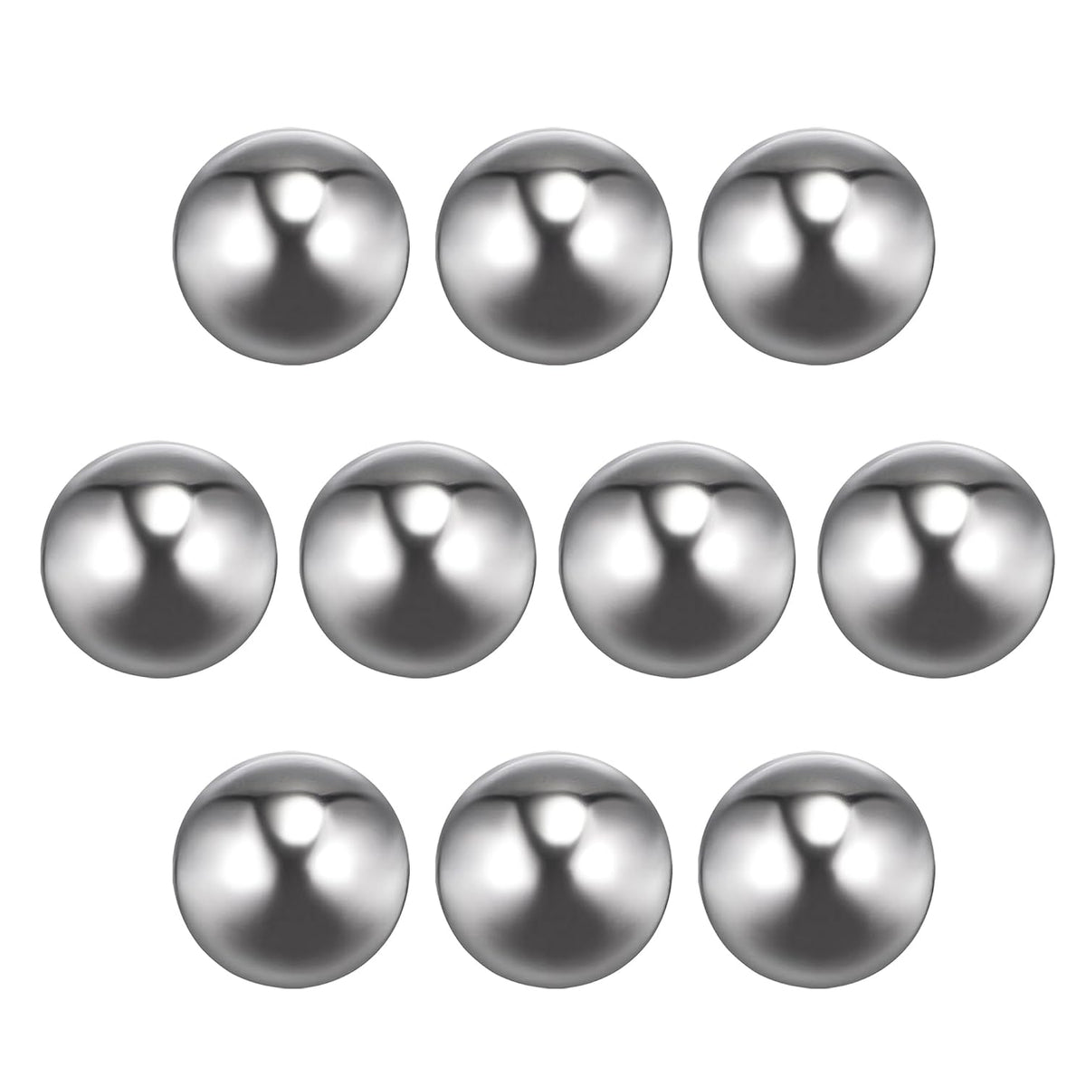 10pcs 20mm 201 Stainless Steel Bearing Balls G1000 Precision