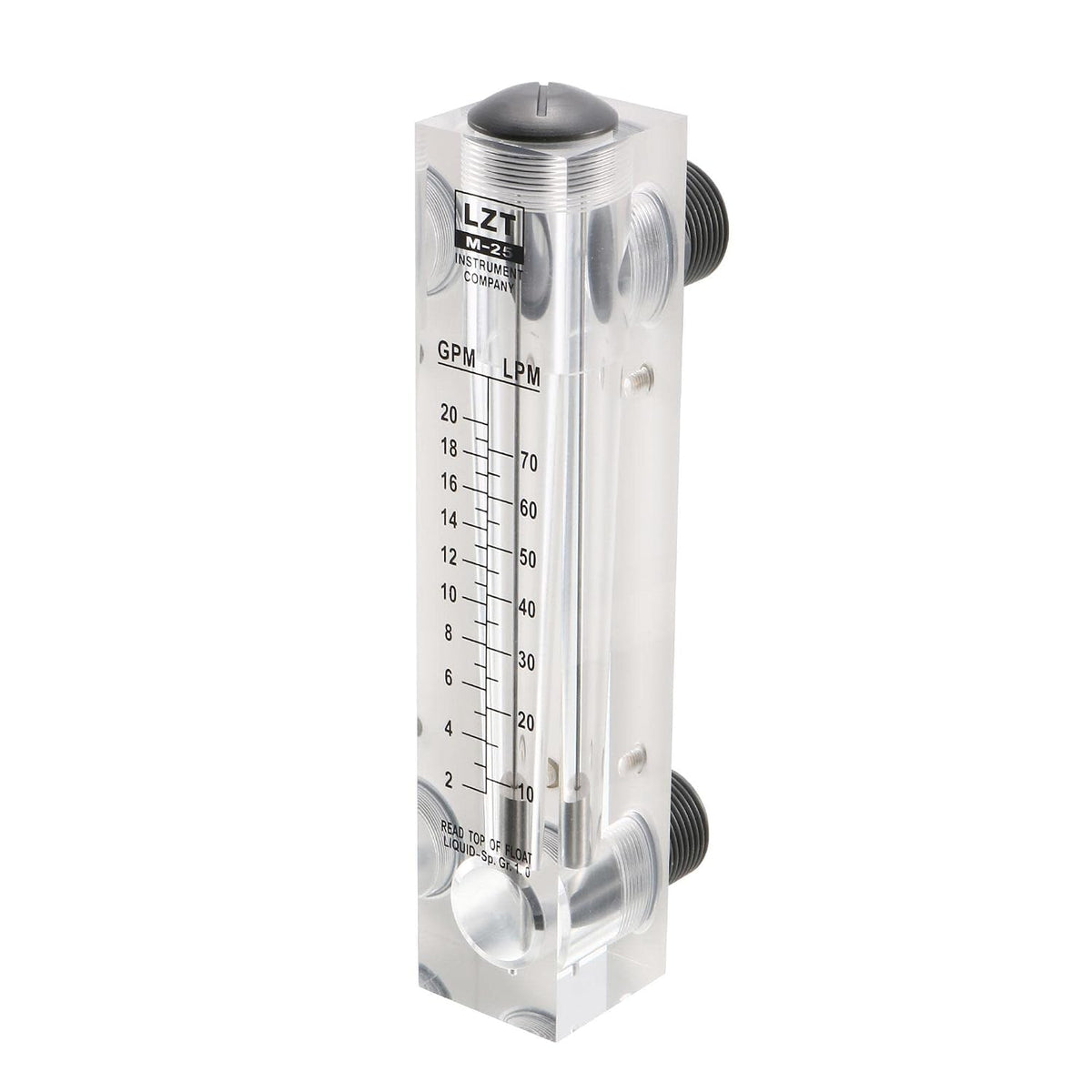 G 1" Thread Input 2-20 GPM Water Liquid Flow Measuring Flow-Meter