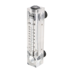 G 1" Thread Input 2-20 GPM Water Liquid Flow Measuring Flow-Meter