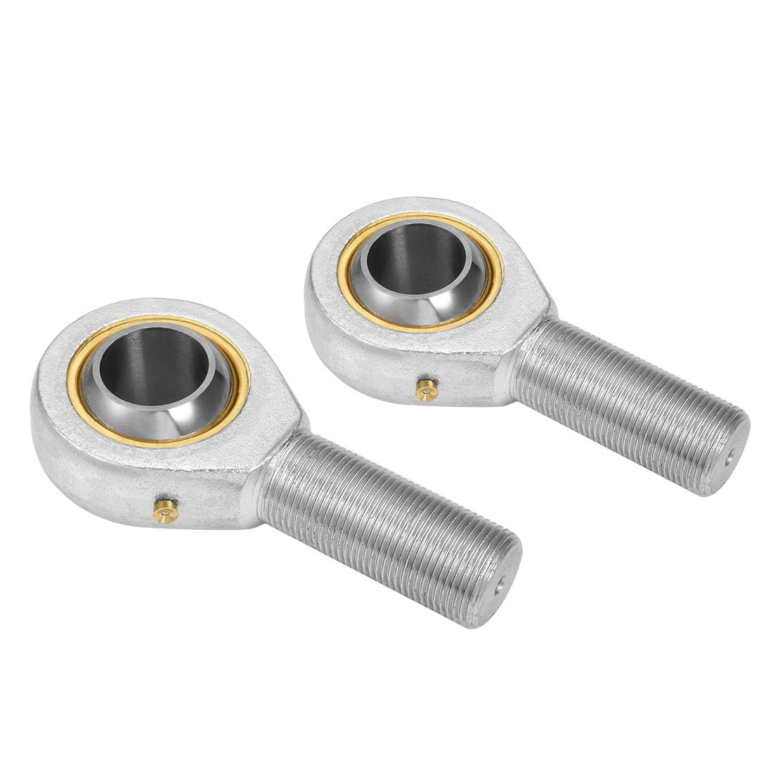 POS10, Rod End Bearing, 10mm Inside Dia Economy Self Lubricating Male Right Hand 2pcs
