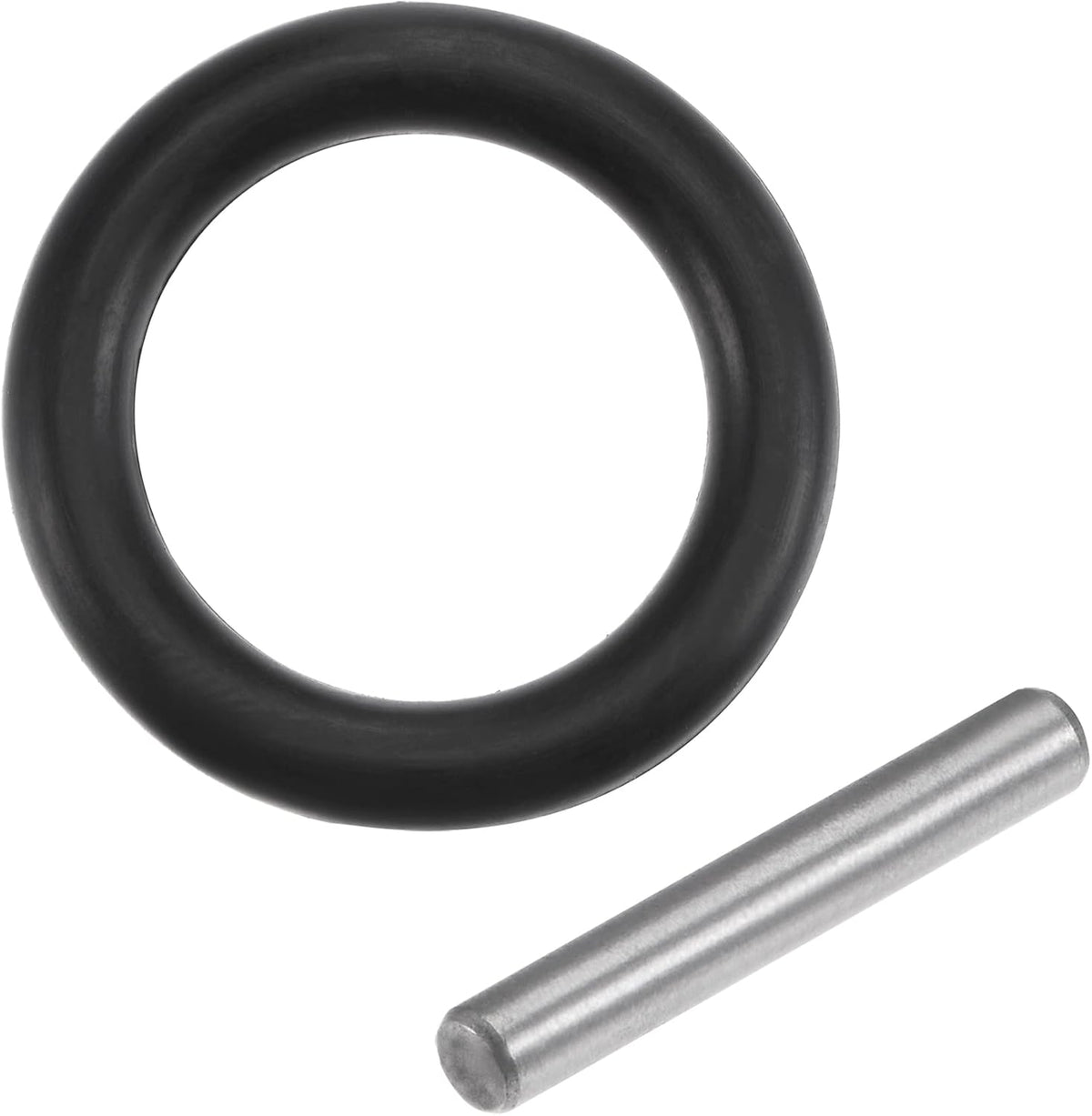 Chuck Adapter Accessories 18mm Inner Dia Rubber O-Rings 20mmx3mm Pins 10 Set