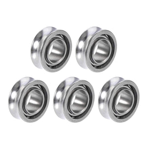 SR188 Open Stainless Steel Ball Bearing 1/4" x 1/2" x 3/16" R188 Bearings 5pcs