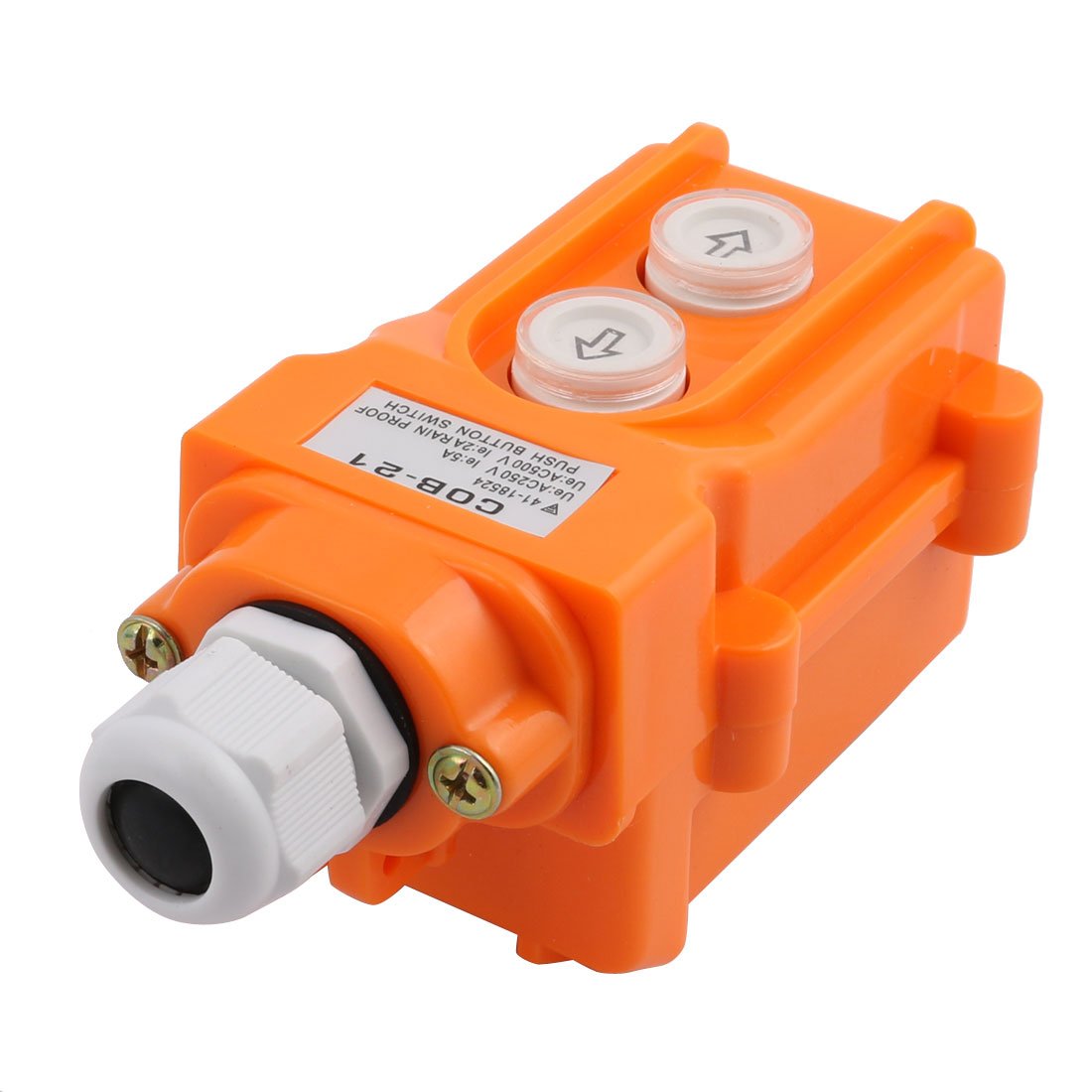 A12022900ux0173 Hoist Crane Push Button Switch Pendant Control Station Up Down COB-21 with Connector