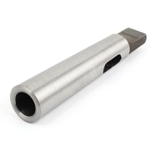 s15051200am0020 Lathes Part 95mm MT1 to MT2 Morse Taper Adapter Reducing Drill Sleeve, 0.7" Width, 0.51 Aluminum Alloy