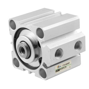 SDA40x20 40mm Bore 20mm Stroke Double Acting Compact Air Cylinder