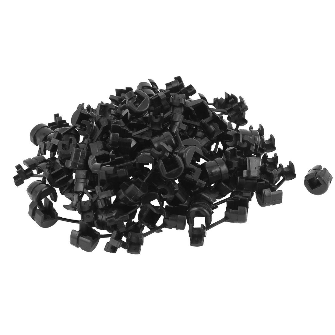 a16022600ux0968 83 Piece HDB-A7 Round Cable Wire Strain Relief Bush Grommet 11 mm Length, 0.45" Width, 0.43" Length