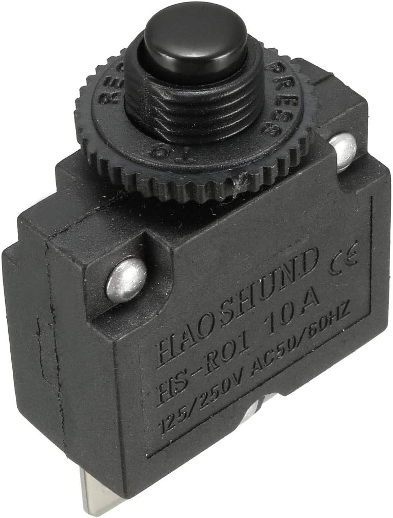 125/250VAC 50/60Hz 10 Amp 2 Pin Terminals ST-101E AC DC Toggle Switch