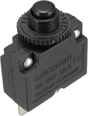 125/250VAC 50/60Hz 10 Amp 2 Pin Terminals ST-101E AC DC Toggle Switch