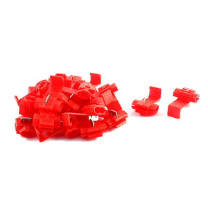 18-22 AWG Wire Red Quick Splice Terminal Connectors with 20 Piece
