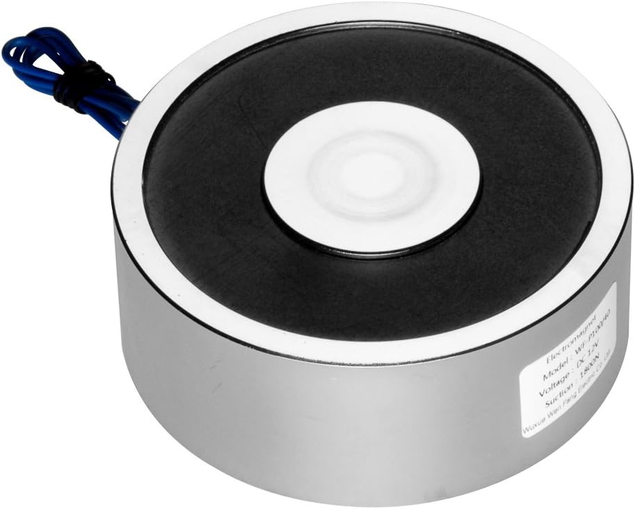 12V DC 1800N Electric Lifting Magnet Electromagnet Solenoid Lift Holding